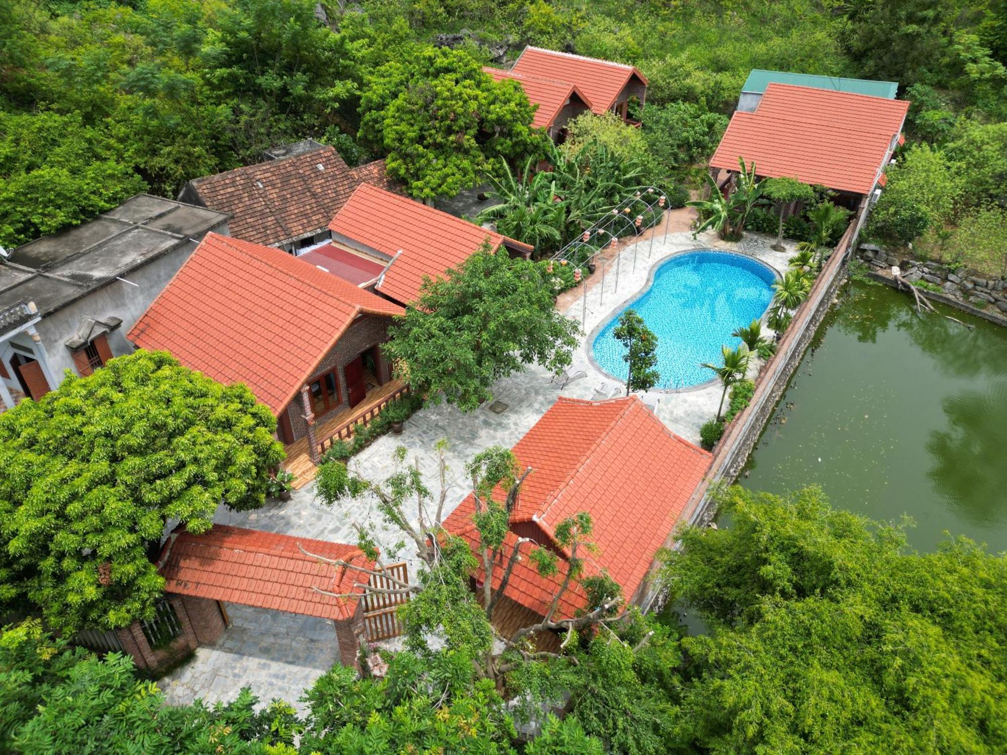 Pham Gia Homestay Ecogarden Ninh Binh Zewnętrze zdjęcie