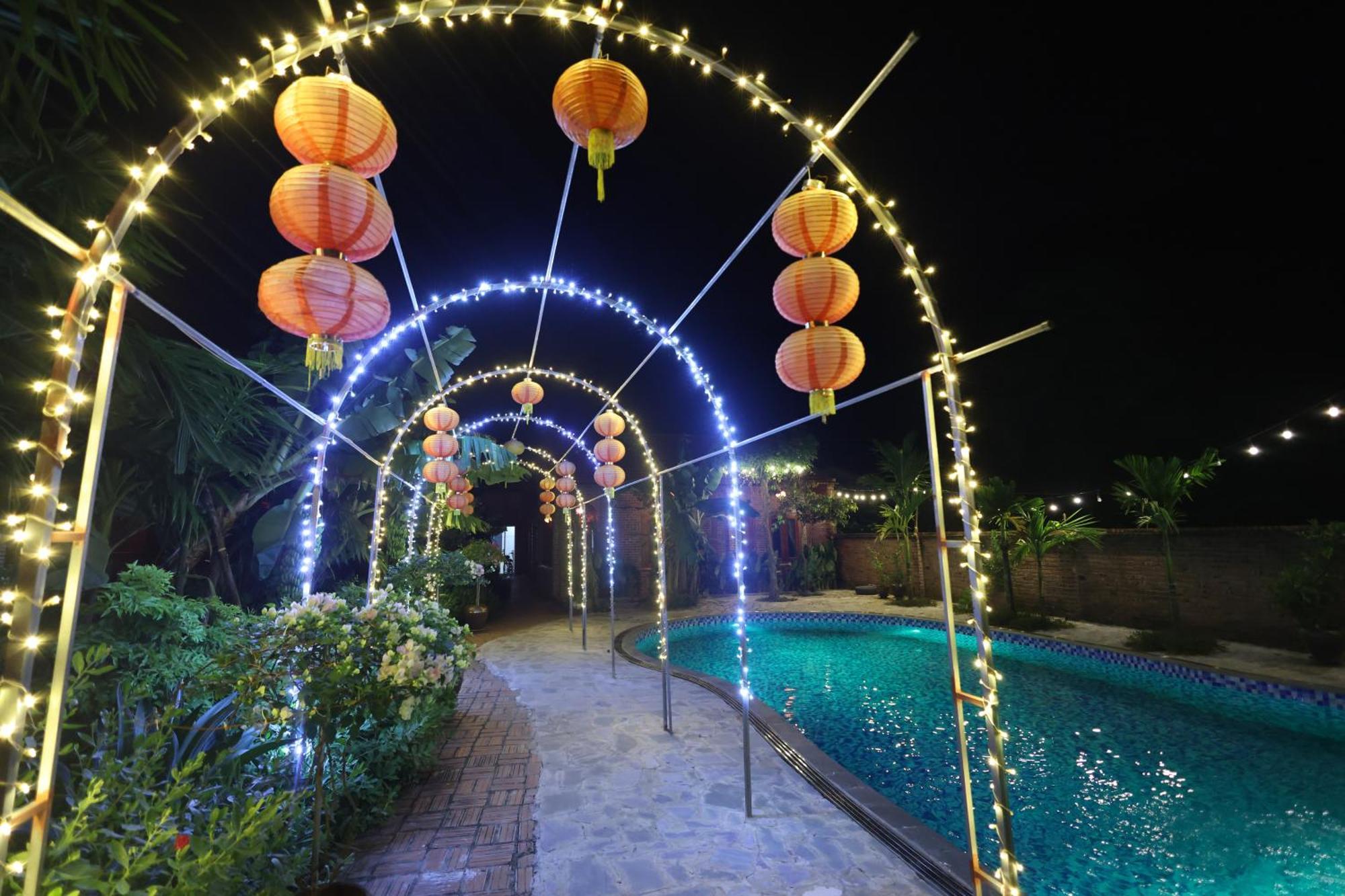 Pham Gia Homestay Ecogarden Ninh Binh Zewnętrze zdjęcie