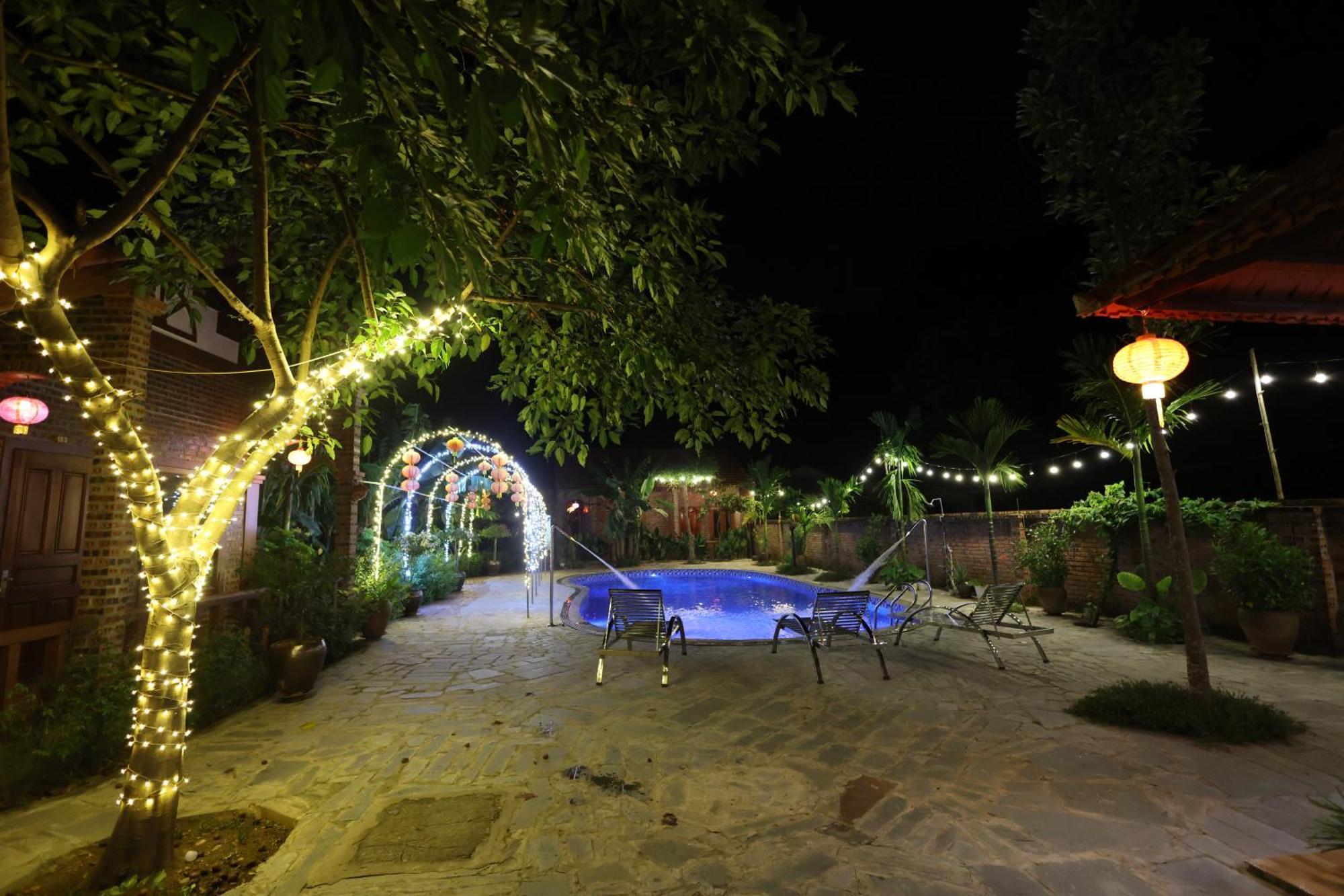 Pham Gia Homestay Ecogarden Ninh Binh Zewnętrze zdjęcie