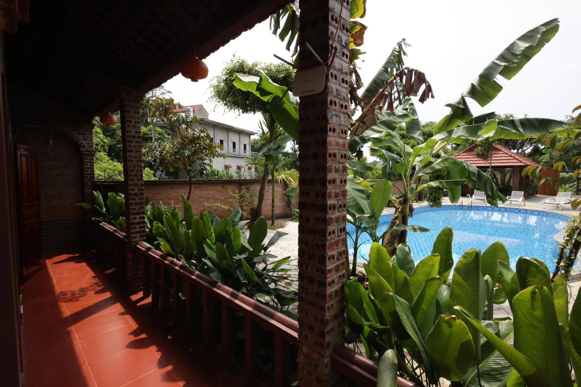 Pham Gia Homestay Ecogarden Ninh Binh Zewnętrze zdjęcie