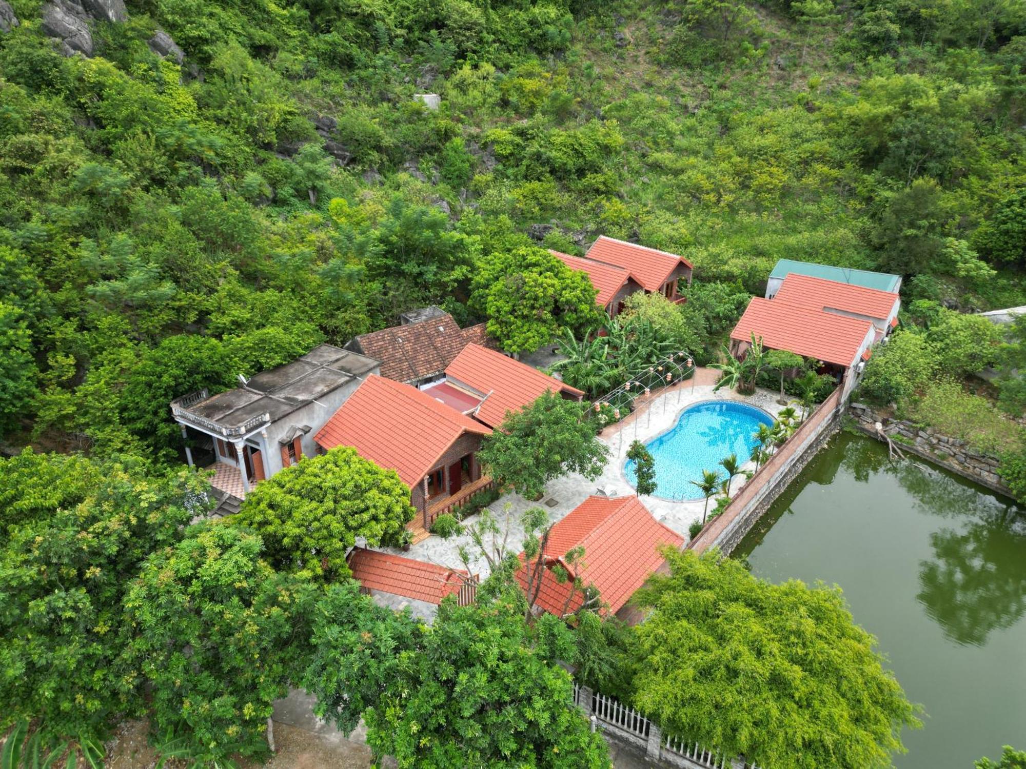 Pham Gia Homestay Ecogarden Ninh Binh Zewnętrze zdjęcie