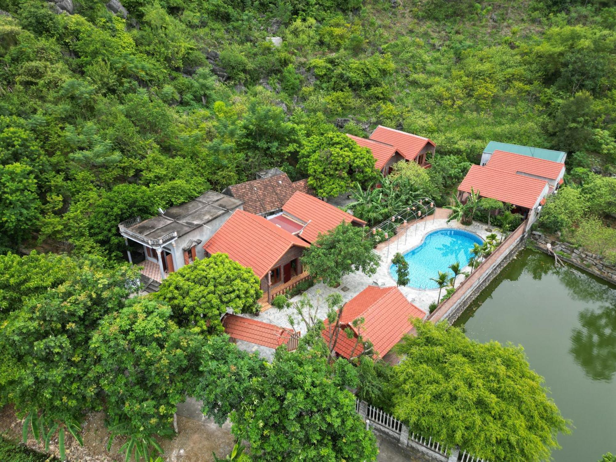 Pham Gia Homestay Ecogarden Ninh Binh Zewnętrze zdjęcie